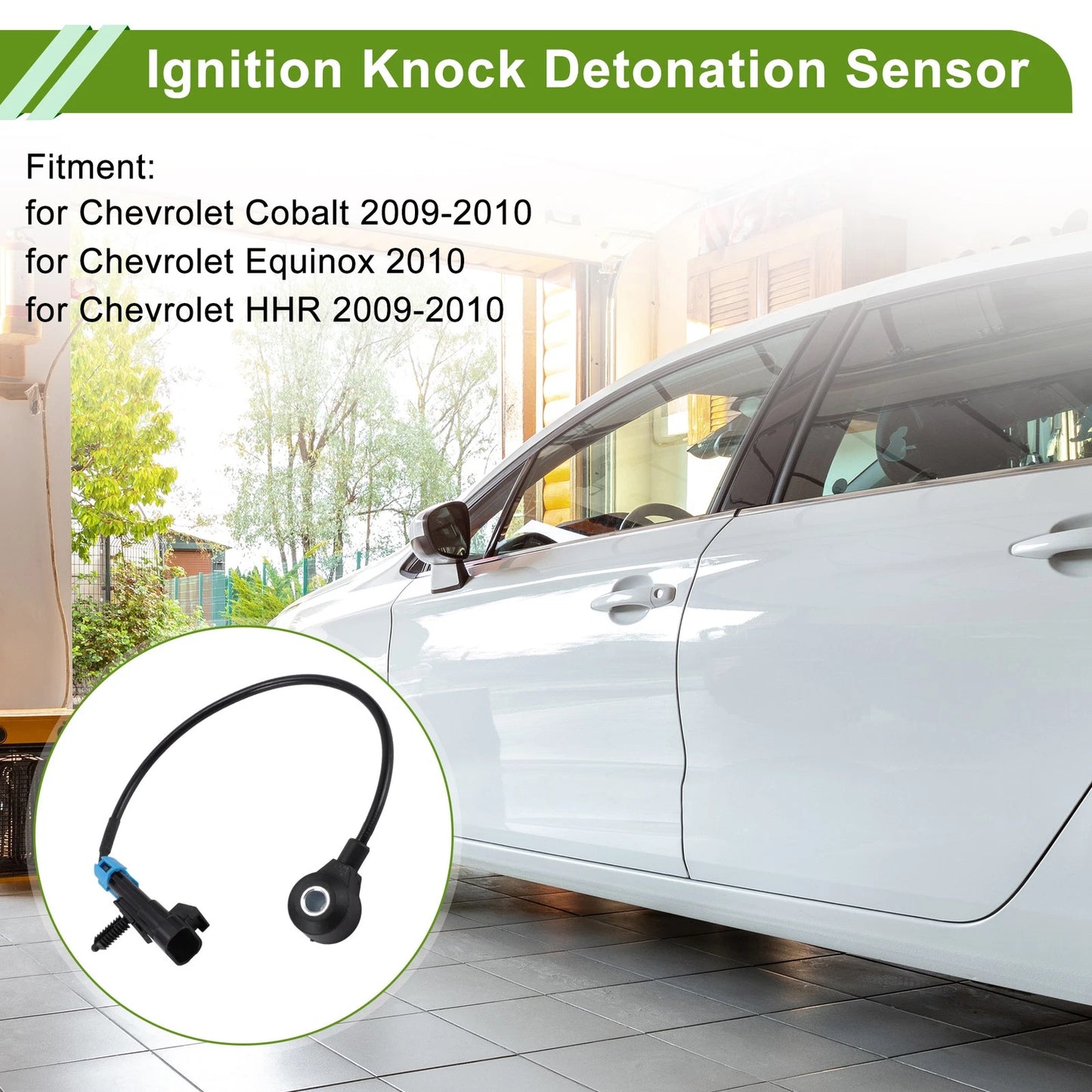 Ignition Knock Detonation Sensor for Chevrolet Cobalt (2009-2010)