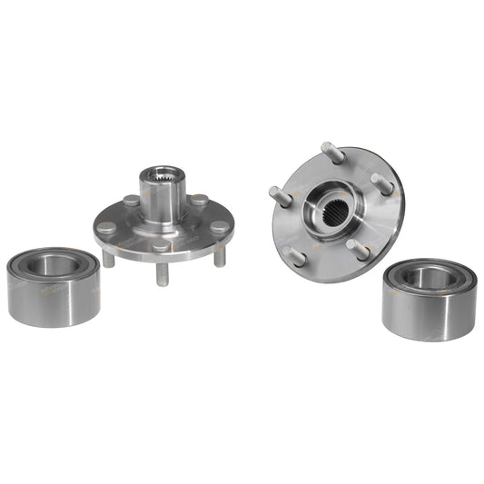 2 x Front Wheel Bearing Hubs for Toyota Camry (2006–2012)
