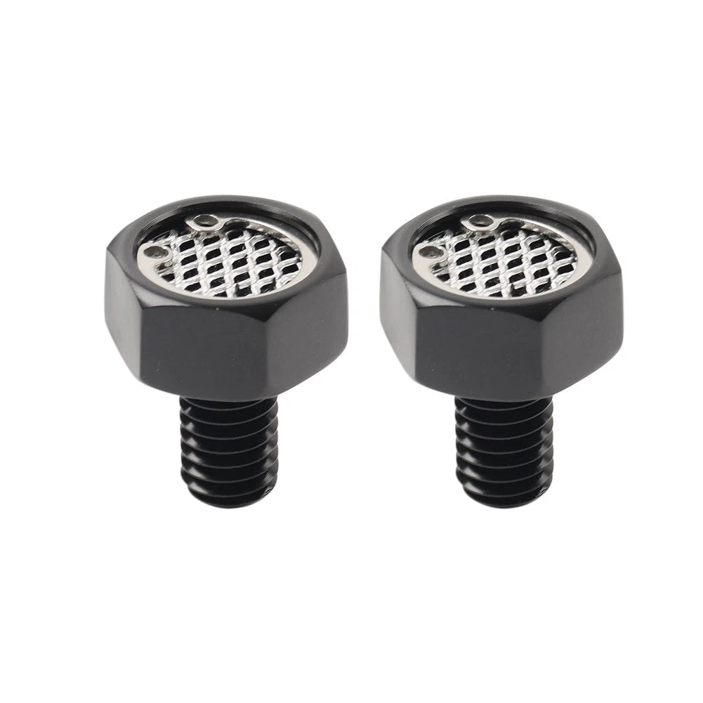 Black Head Breather Bolt for Harley Big Twin Touring Road King Sportster XL 883