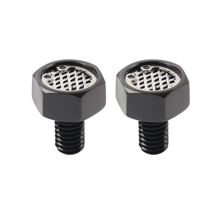 Black Head Breather Bolt for Harley Big Twin Touring Road King Sportster XL 883