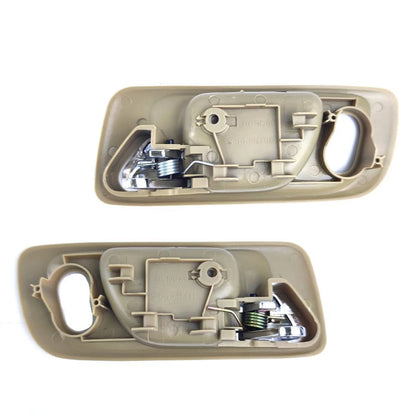 Interior Inner Door Handle Cream FL+FR Fits Honda Accord CG 4D Sedan 1998-02 D06