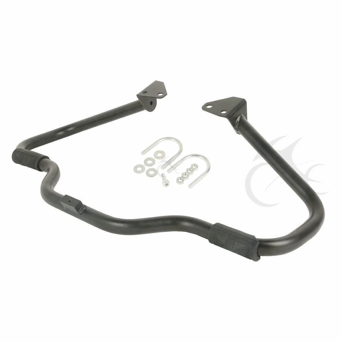 1 1/4" Mustache Engine Guard Crash Bar for Harley Street Bob, Low Rider (2018-2023)