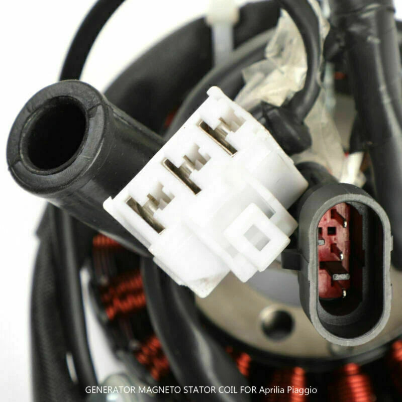 Stator Coil for Piaggio Vespa GTS 125/250/300, GTV 250/300 (2005-2016)