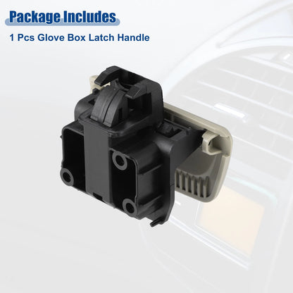 Glove Box Latch Handle for Ford Fiesta 2011-2019 - Beige