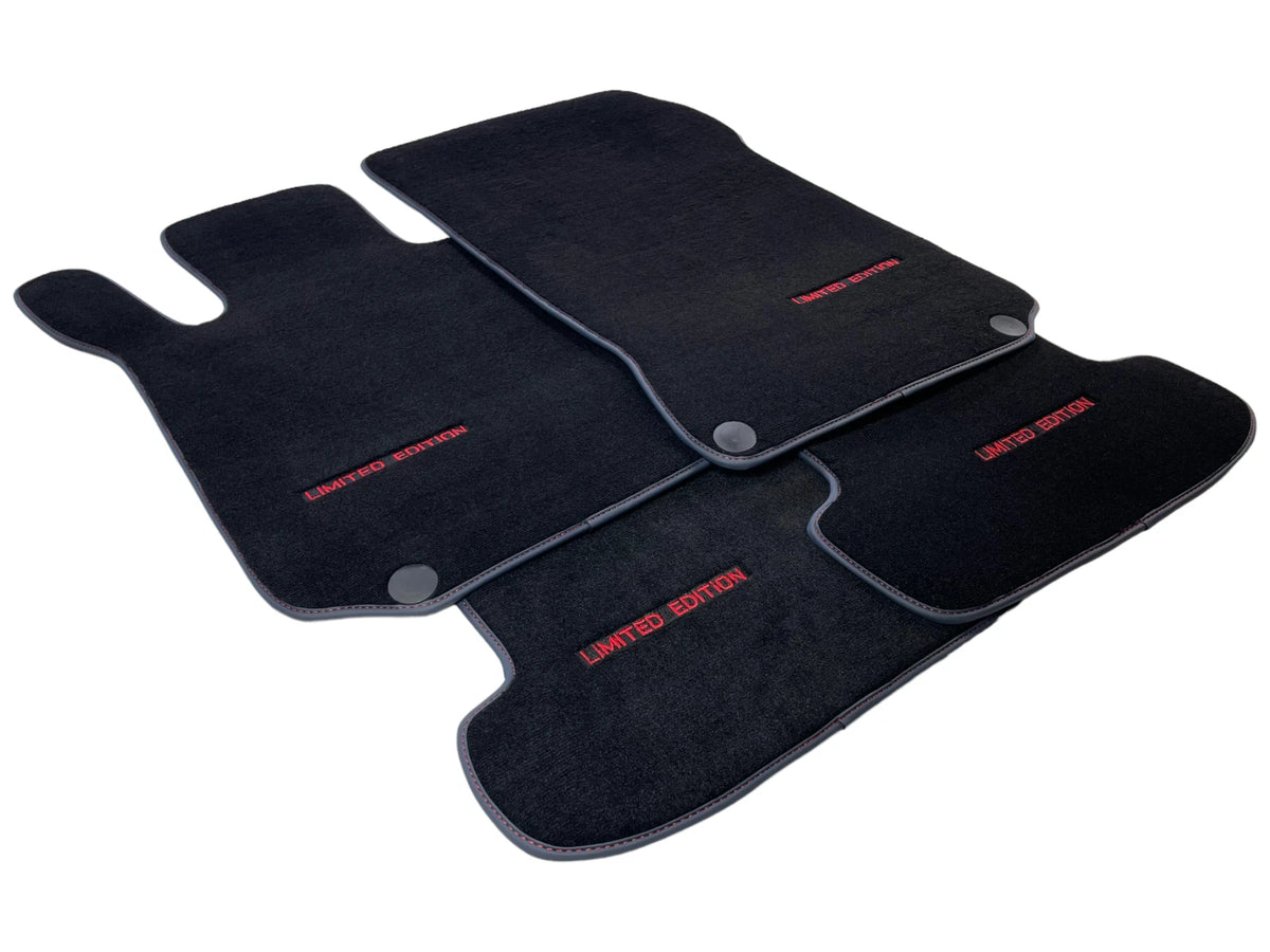 Floor Mats for Mercedes-Benz E Class Saloon W212 2009-2016 Limited Edition