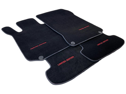 Floor Mats for Mercedes-Benz E Class Saloon W212 2009-2016 Limited Edition