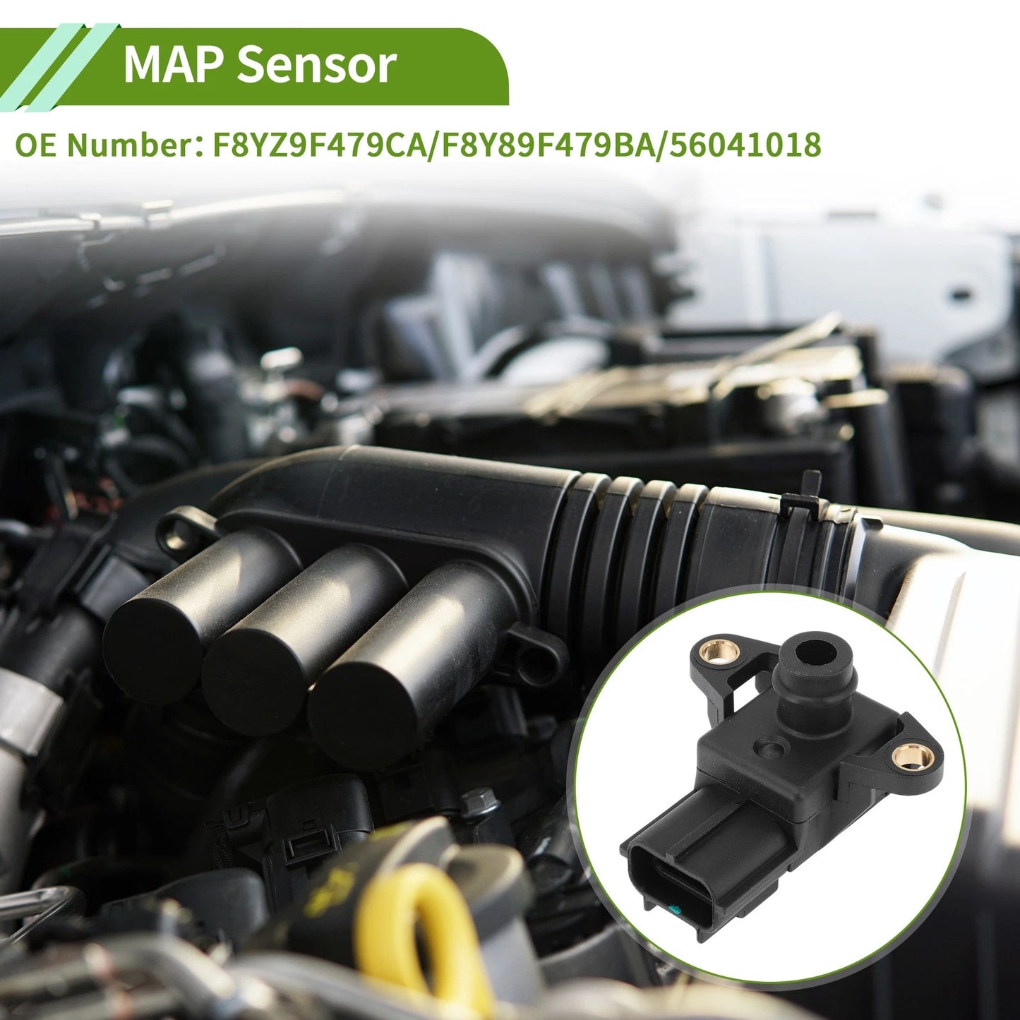 Manifold Pressure Sensor for JEEP Grand Cherokee 4.0 (2000-2003)