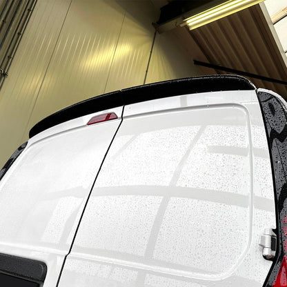 Gloss Black Rear Boot Spoiler Lip for VW Caddy MK4 (2020-2023)