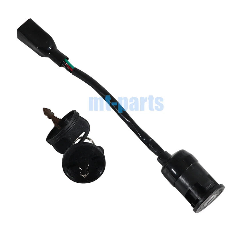 Ignition Key Switch Lock Set for Polaris Outlaw 50 2008-2019, 90 2007-2014, 110 2016-2024