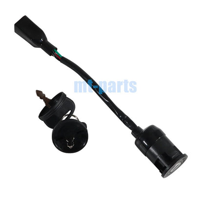 Ignition Key Switch Lock Set for Polaris Outlaw 50 2008-2019, 90 2007-2014, 110 2016-2024
