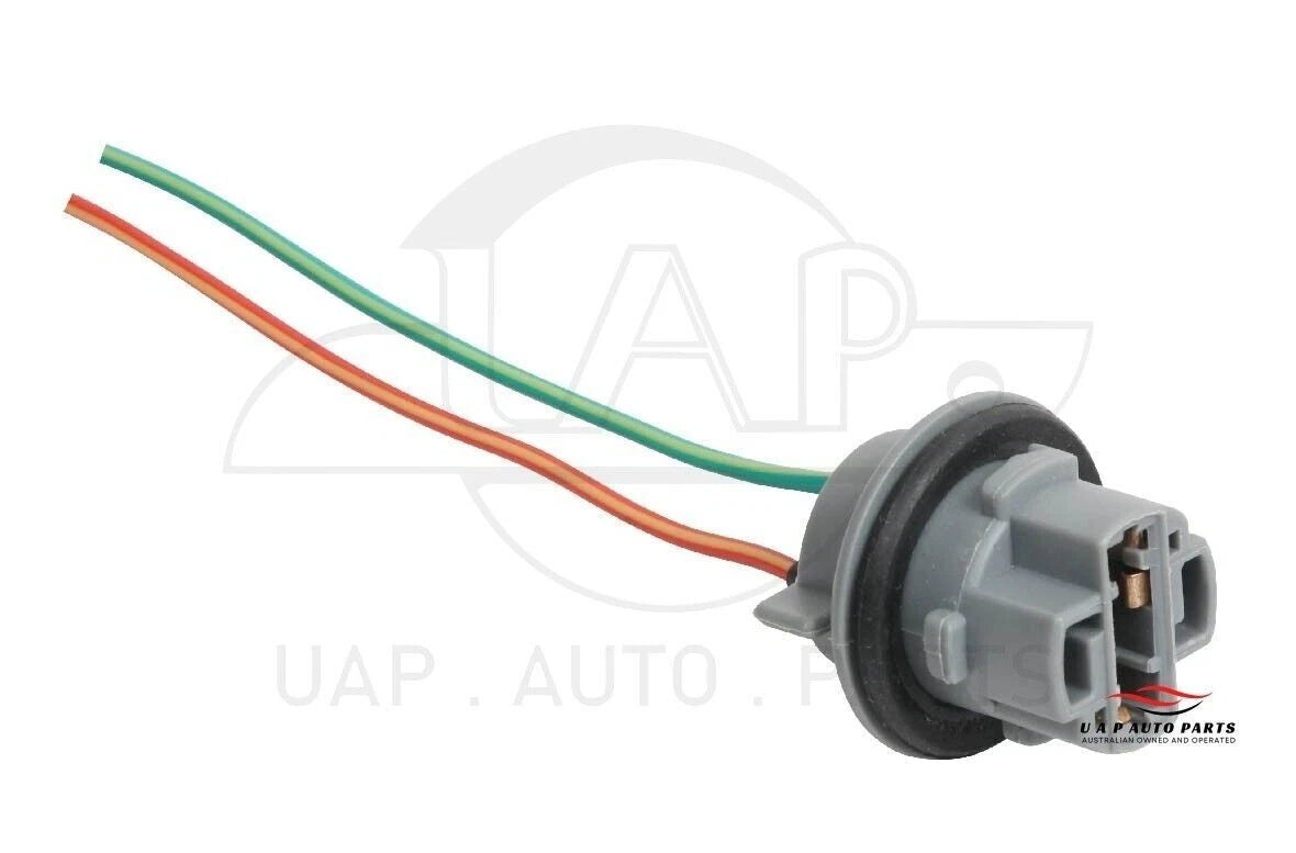 7440 Wedge Stop Light Bulb Socket Harness Connector for T20 () x10 pcs