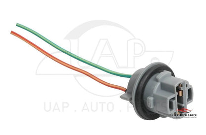 7440 Wedge Stop Light Bulb Socket Harness Connector for T20 () x10 pcs