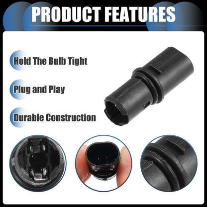 Auto Side Marker Light Socket for BMW Mini Cooper 2002-2008, 2014-2015