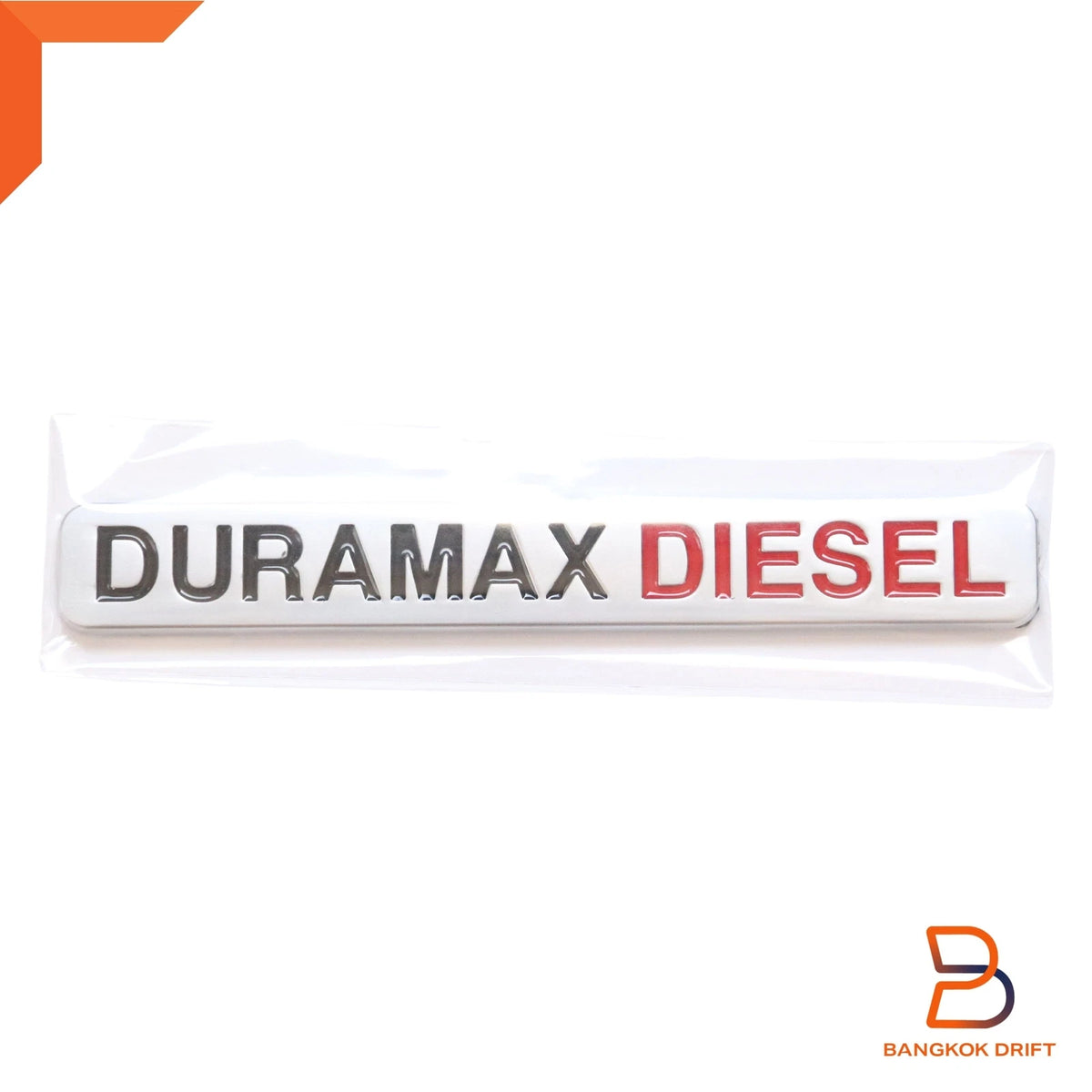 Duramax Diesel Rear Tailgate Badge Emblem for Holden Colorado 7 (2012-2016)