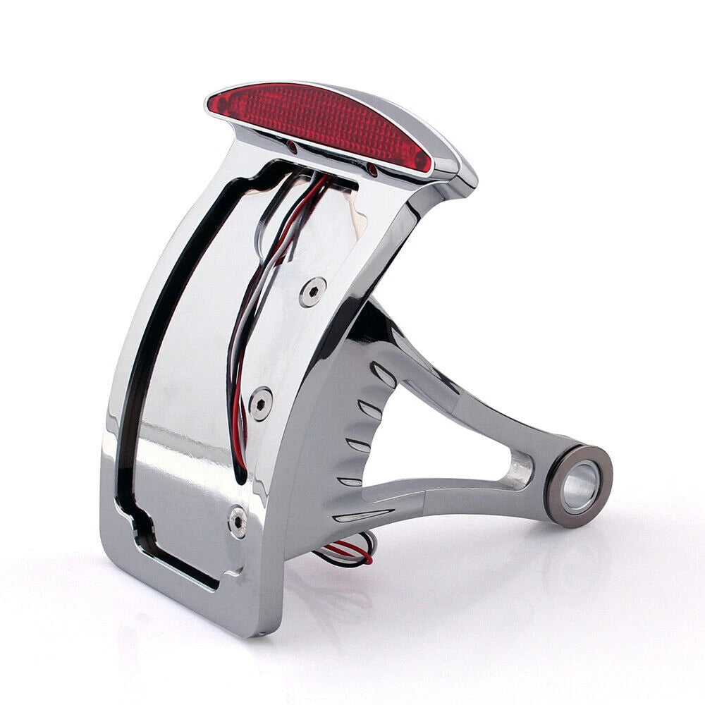 Chrome Billet License Plate Bracket for Chopper F3