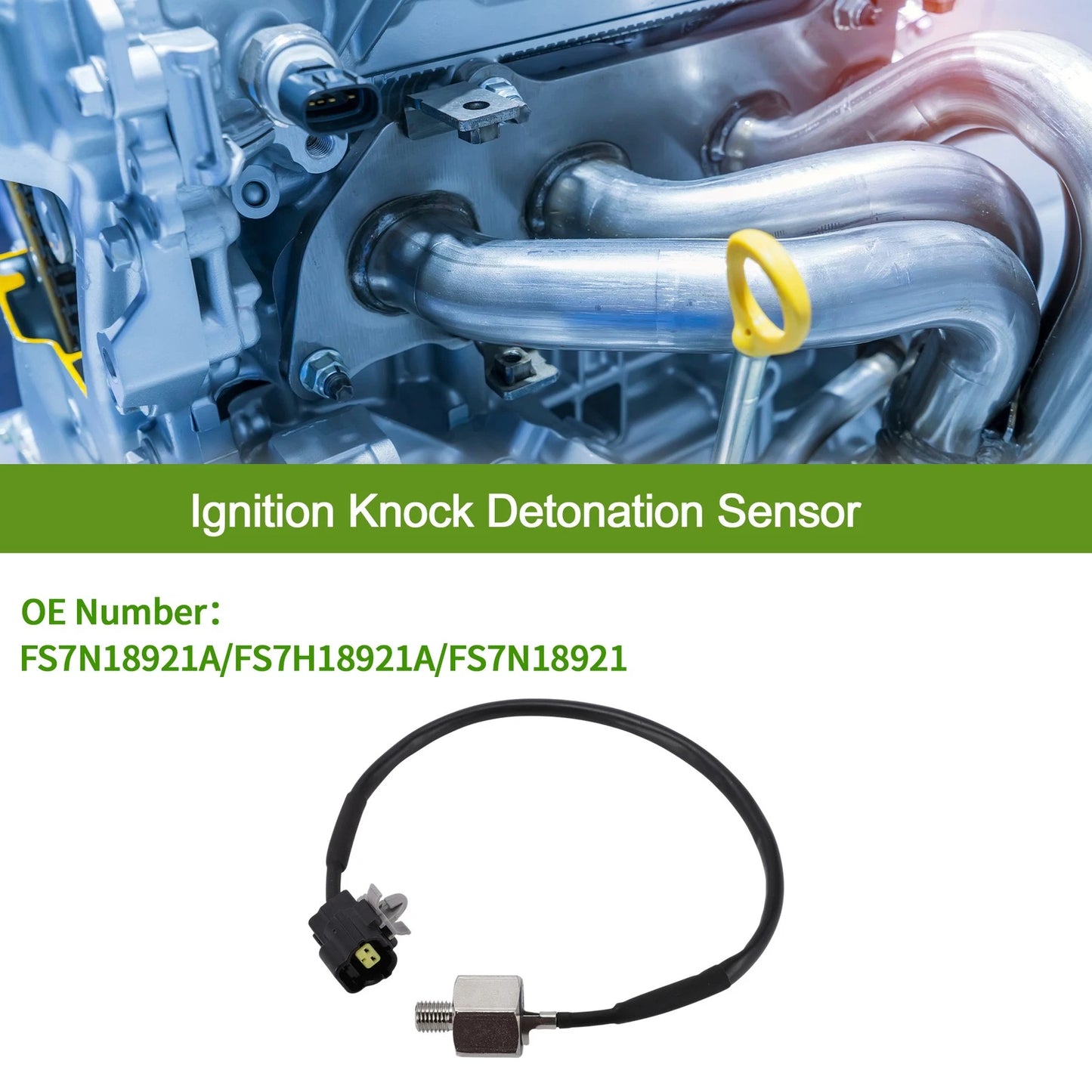 Ignition Knock Sensor for Mazda Protege (2001-2003)