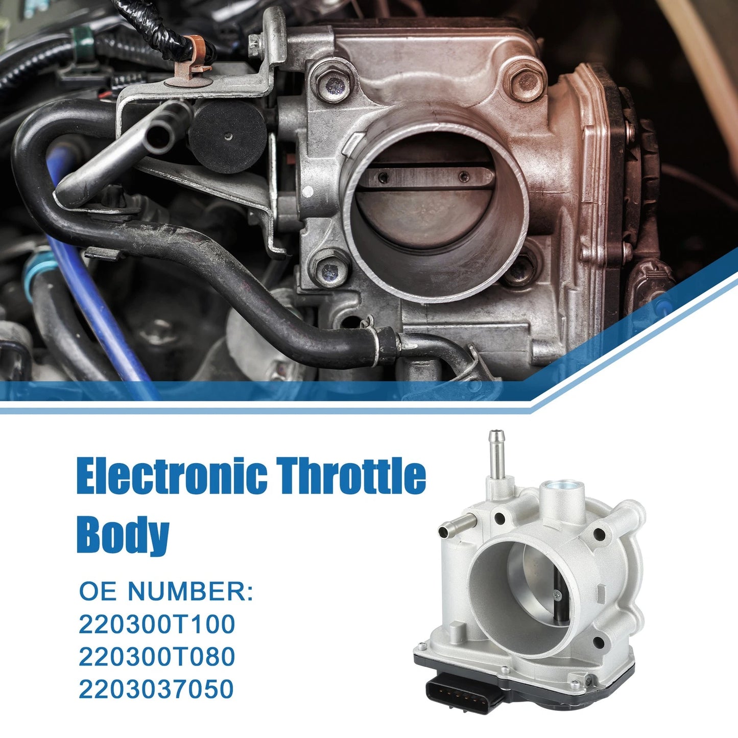 Electronic Throttle Body for Toyota Corolla (2011–2019)
