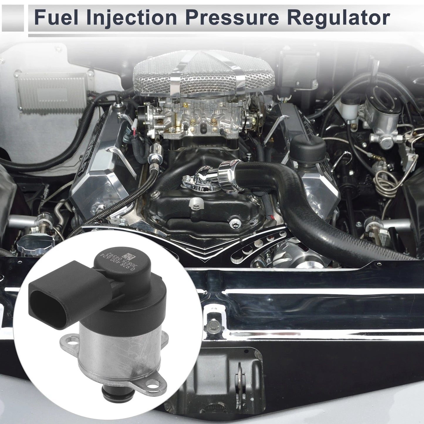 Fuel Pressure Regulator for Mercedes-Benz Sprinter (2007-2018) 20-70 Psi