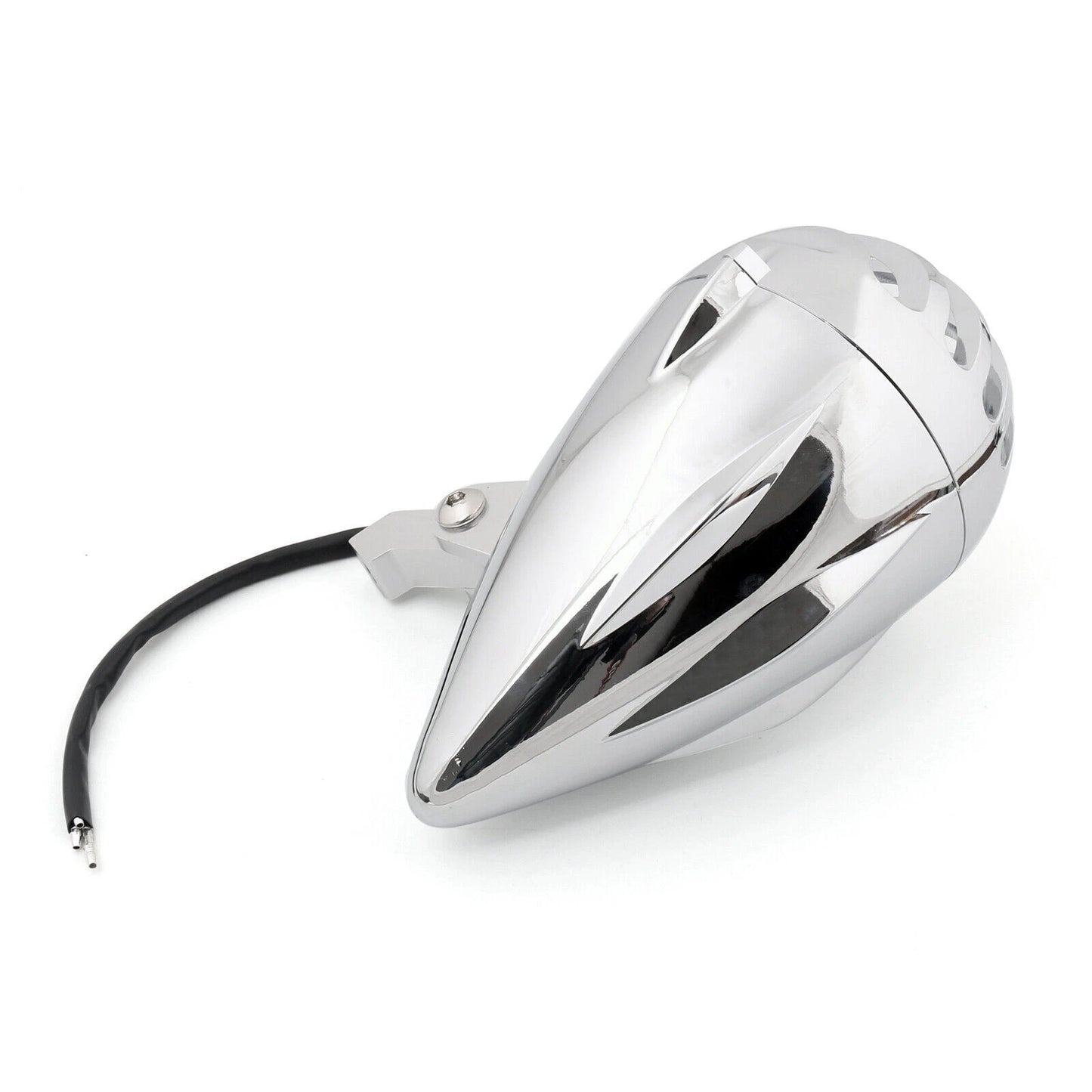 5 1/2" Chrome Headlight Lamp for Chopper Bobber (2000-2023)