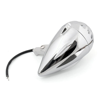 5 1/2" Chrome Headlight Lamp for Chopper Bobber (2000-2023)