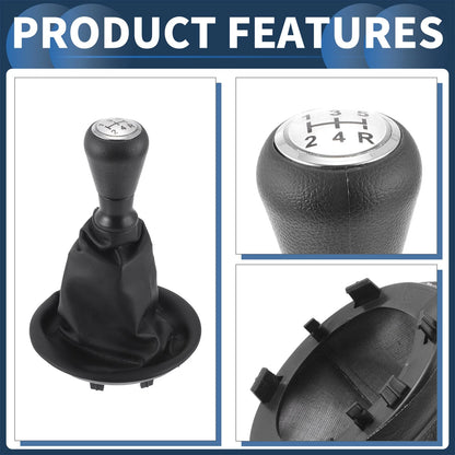 5 Speed Gear Shifter Knob & Dust Cover for Peugeot Partner (2008-2022)