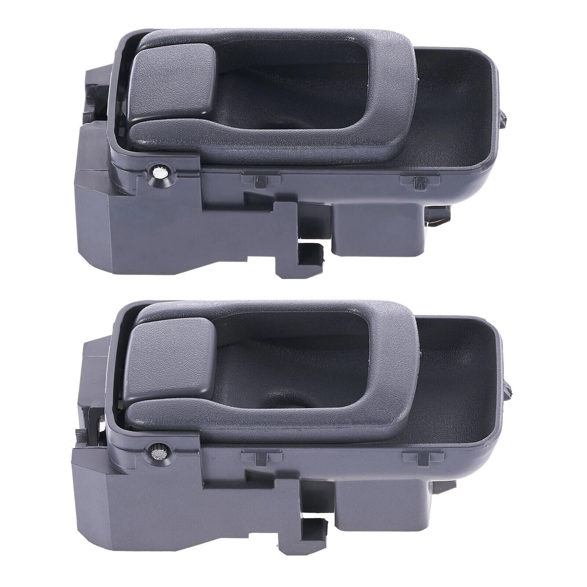 Door Handle Inner Set of 4 Grey Left+Right for Nissan Navara (1997–2015)