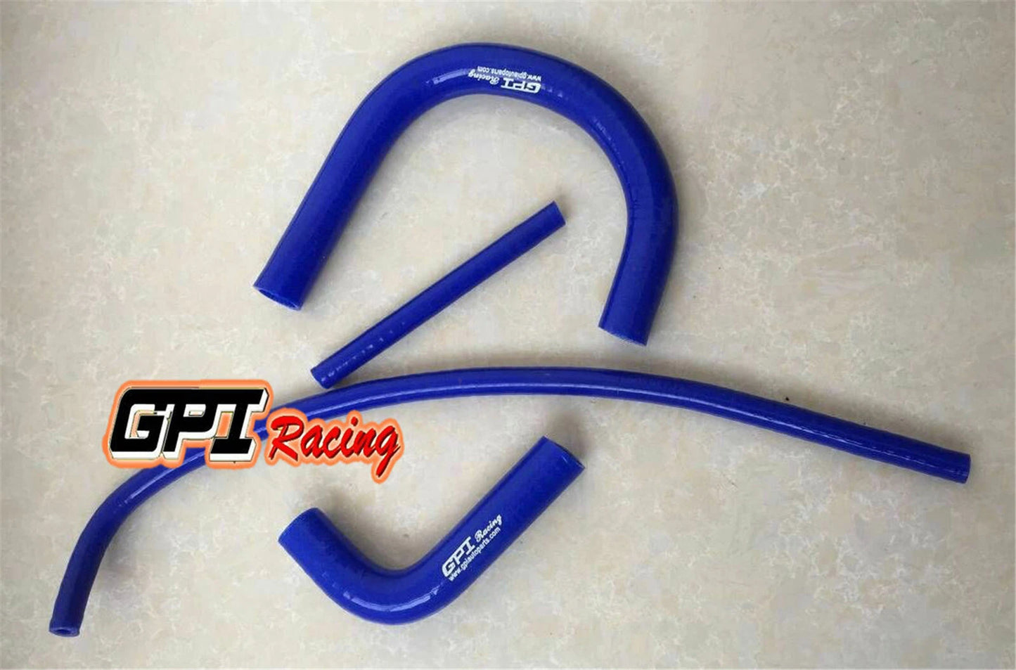 Silicone Radiator Hose for Husqvarna WRK125 WMX125 (1987-1988)