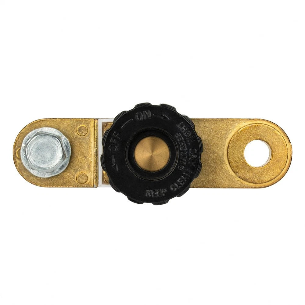 12V Battery Disconnect Cut Off Isolator Switch for Car RV SUV ATV