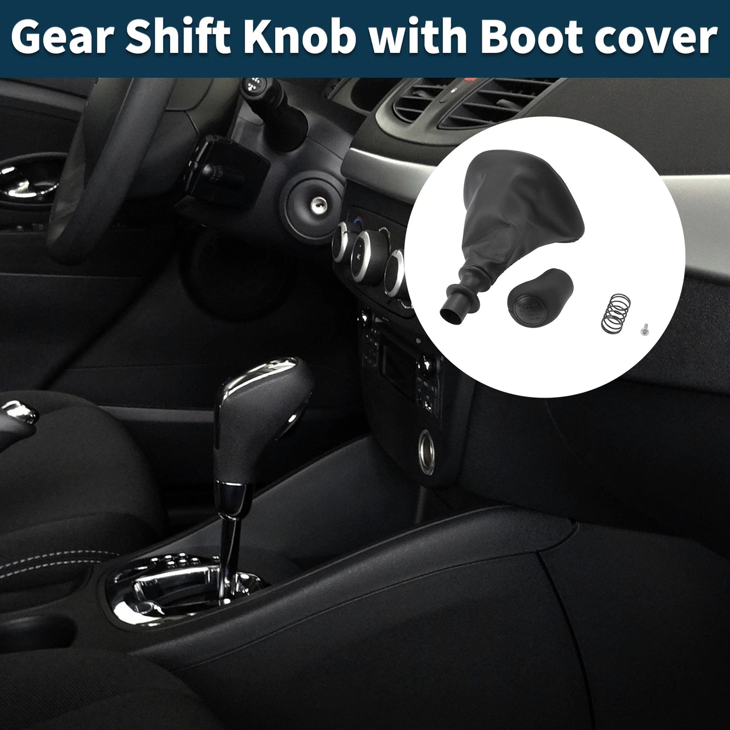 6 Speed Gear Shift Knob & Cover for Mercedes-Benz Vito (2003-2020)