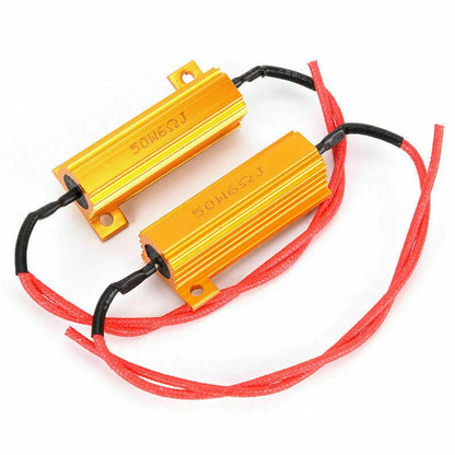 20 x 50W 6 Ohm Load Resistors for LED Turn Signal Blinker