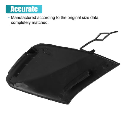 Unpainted Front Right Bumper Tow Hook Cover for Chevrolet