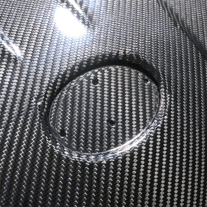 Bonnet Cover Guard for Toyota Supra MK5 A90 (2019-2021) Dry Carbon Fiber