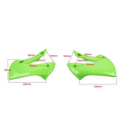 Body Work Fairing Mudguard Kit for Kawasaki KLX110 (2000-2009)