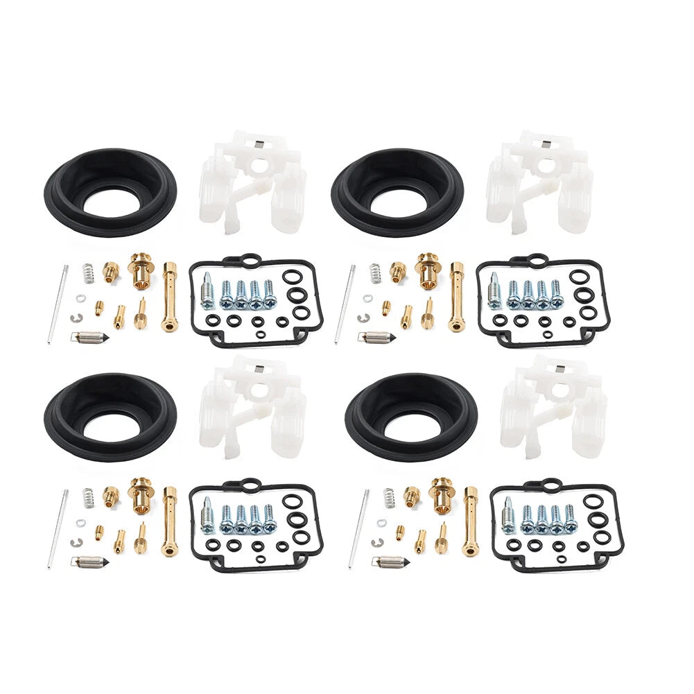4 x Carburetor Repair Kits for Suzuki GSF1200 Bandit (1996-2000)