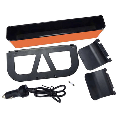 Car Seat Gap Storage Box Phone Holder Organizer for Universal
