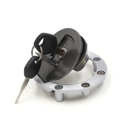 105mm Diameter Metal Cycle Fuel Tank Gas Cap Cover w 2 Keys Universal Item
