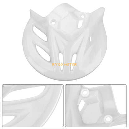 Front Disc Guard Cover for Honda CRF250X CRF450X CRF250R CRF450R CR125R CR250R
