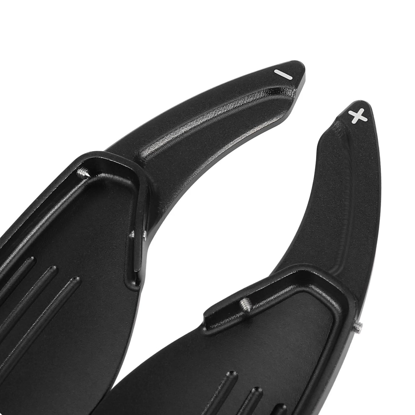 Black Steering Wheel Shift Paddle Shifter for Land Rover Evoque (2012-2018)