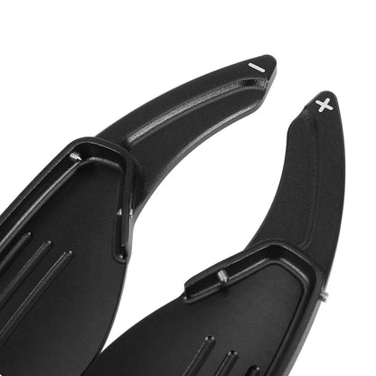 Black Steering Wheel Shift Paddle Shifter for Land Rover Evoque (2012-2018)
