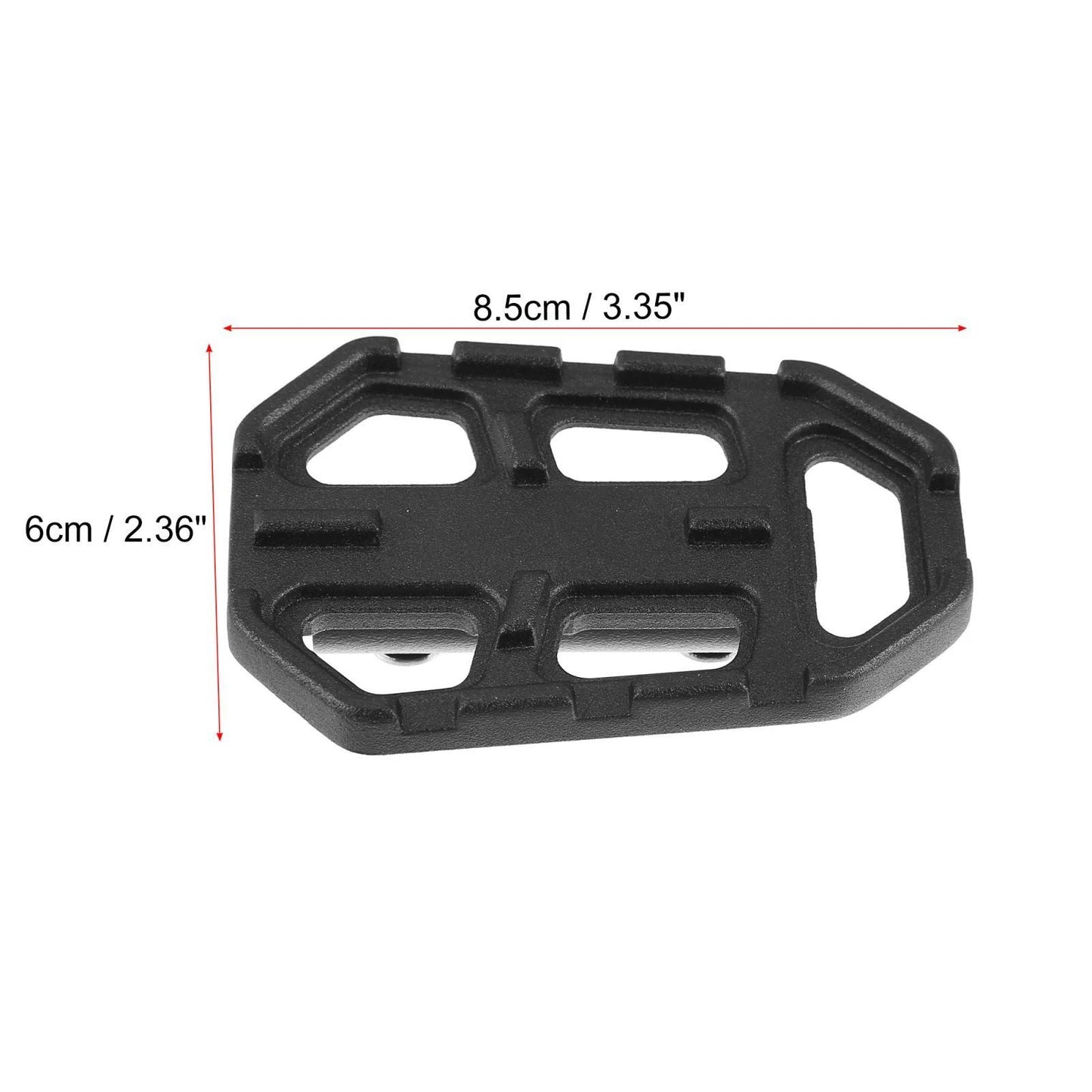 Aluminum Wide Foot Pegs for BMW R1200GS, G310GS, S1000XR, F85 (2013-2023)