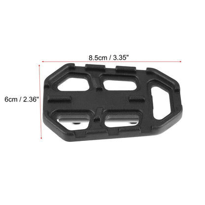 Aluminum Wide Foot Pegs for BMW R1200GS, G310GS, S1000XR, F85 (2013-2023)