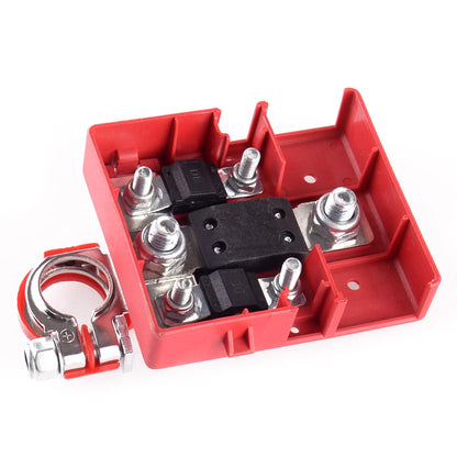 4WDs 400A Fused Battery Distribution Terminal Clamp Connector Quick Release