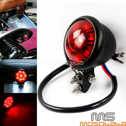 12V LED Tail Light Brake Stop Lamp for Harley Cafe Racer