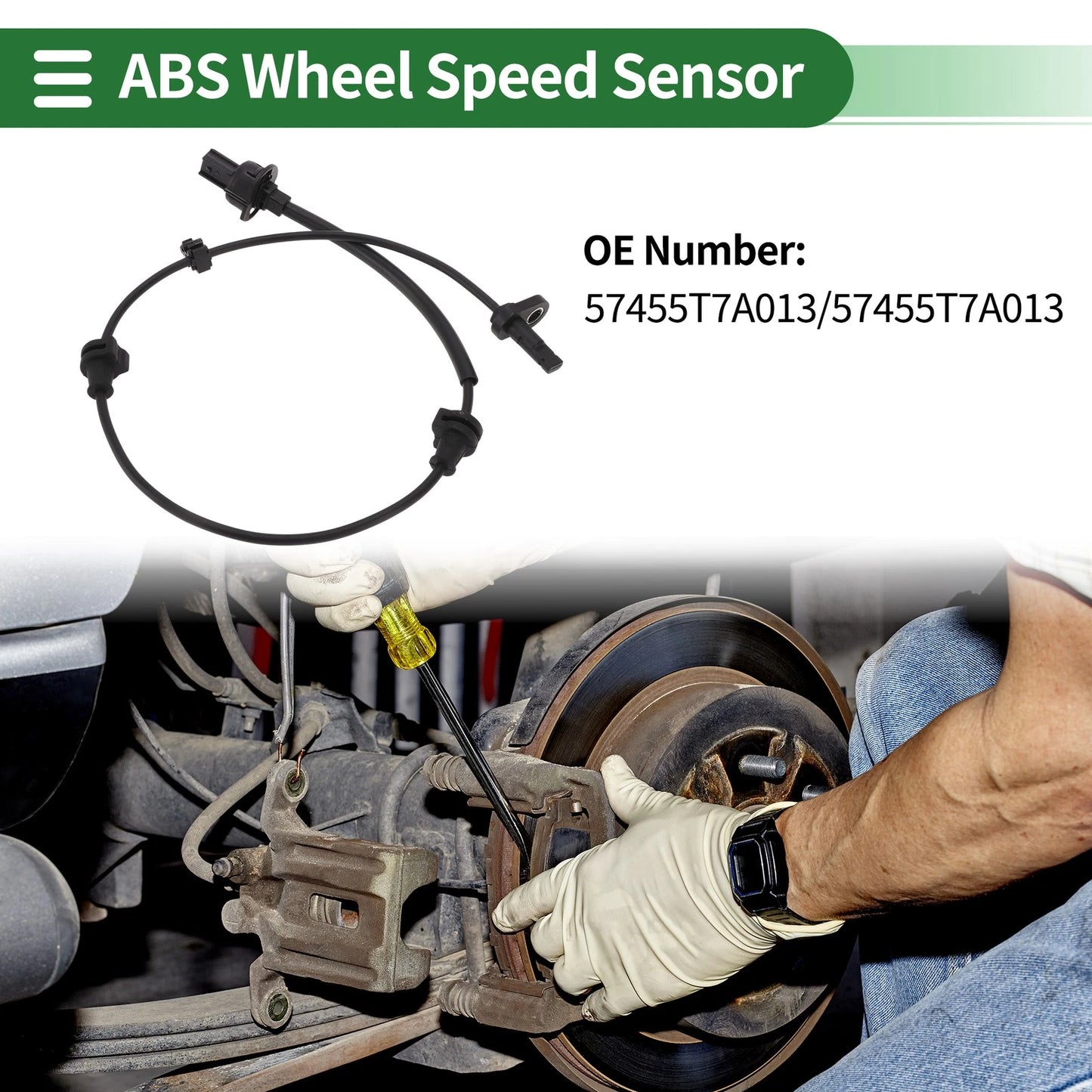 ABS Wheel Speed Sensor for Honda Vezel (2014-2021)