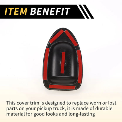 Shark Fin Roof Antenna Cover Trim for Toyota Tundra (2014-2021)