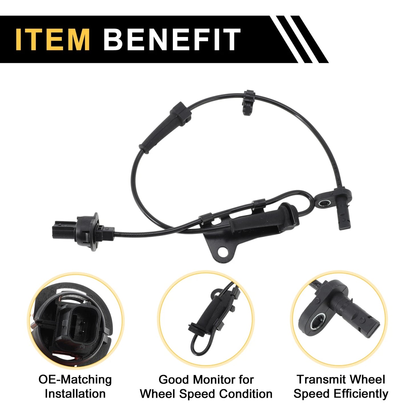 ABS Wheel Speed Sensor for Honda CR-V (2012-2016) Front Left