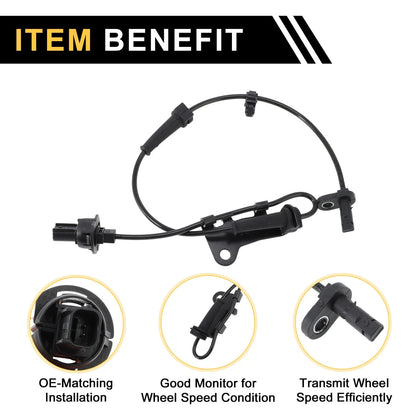 ABS Wheel Speed Sensor for Honda CR-V (2012-2016) Front Left