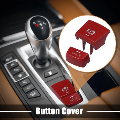 AUTO H Button Cover Set for BMW F01 F02 F10 F12 F07 (2008-2017)