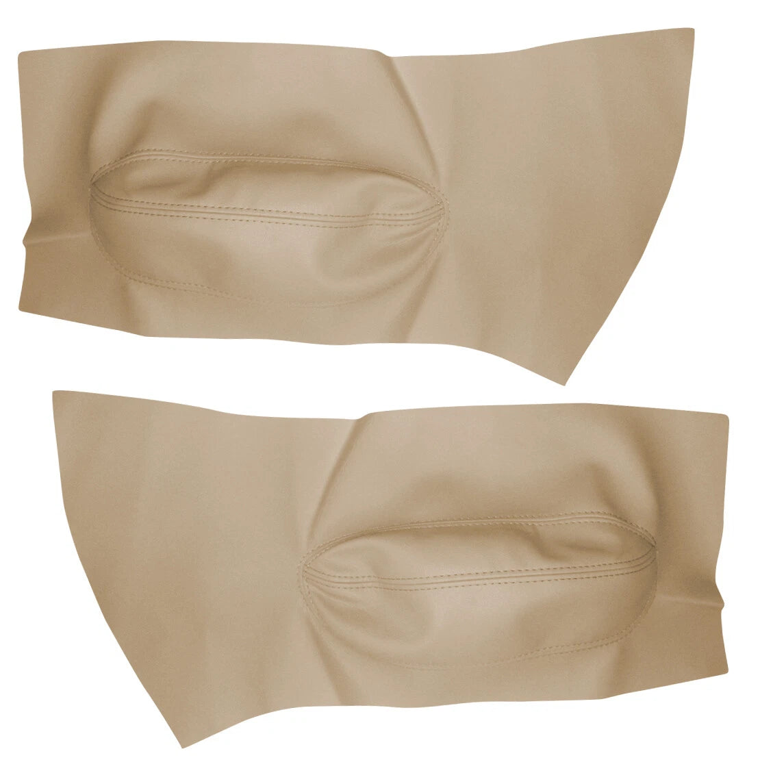 Leather Front Door Panel Insert Cover for Volkswagen Beetle (1998-2010)