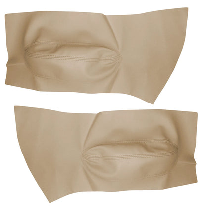 Leather Front Door Panel Insert Cover for Volkswagen Beetle (1998-2010)
